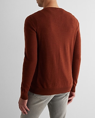 V-Neck Merino Wool Sweater