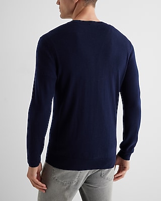V-Neck Merino Wool Sweater