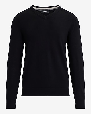 V-Neck Everyday Performance Merino Wool Sweater