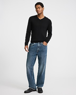 V-Neck Everyday Performance Merino Wool Sweater