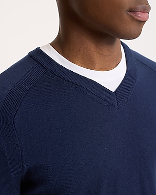 V-Neck Merino Wool Sweater