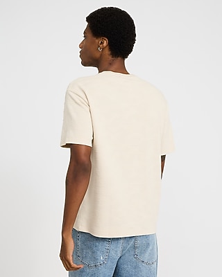 Classic Fit Textured Jacquard Camo T-Shirt - thumbnail 8