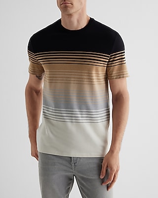 Pinstripe T-shirts for Men