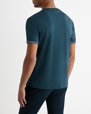 Tipped Perfect Pima Cotton Henley