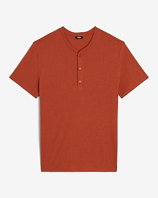 Linen-Blend Henley