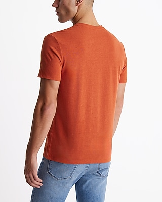 Linen-Blend Henley