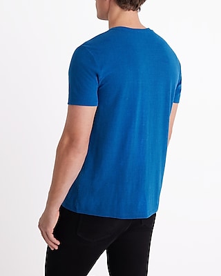 Linen-Blend Henley