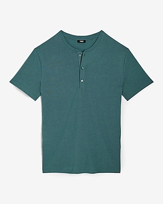 Linen-Blend Henley