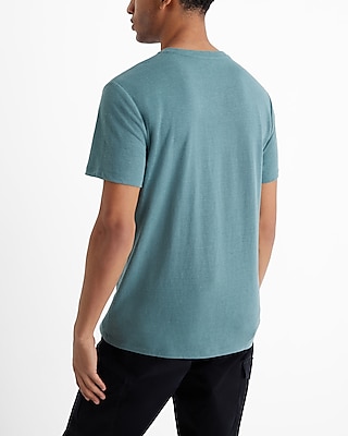 Linen-Blend Henley