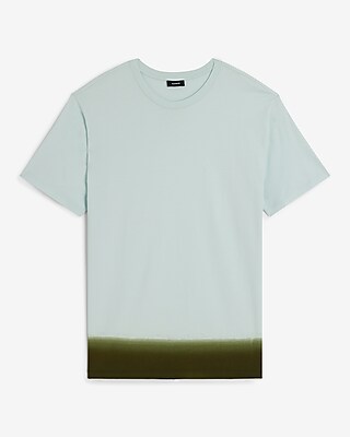 Dip Dyed Hem T-Shirt