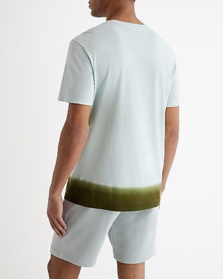 Dip Dyed Hem T-Shirt