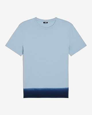 Dip Dyed Hem T-Shirt