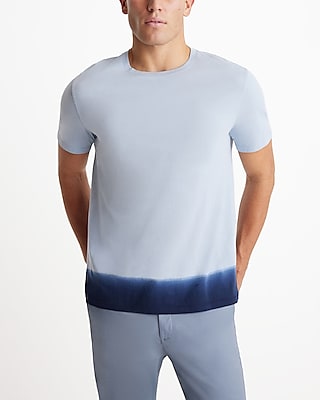 Dip Dyed Hem T-Shirt