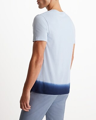 Dip Dyed Hem T-Shirt