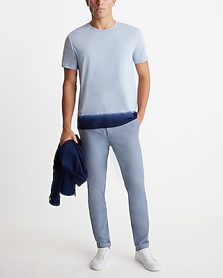 Dip Dyed Hem T-Shirt
