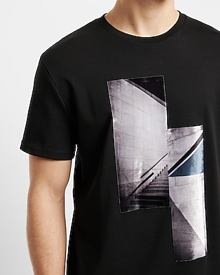 Step Graphic T-Shirt