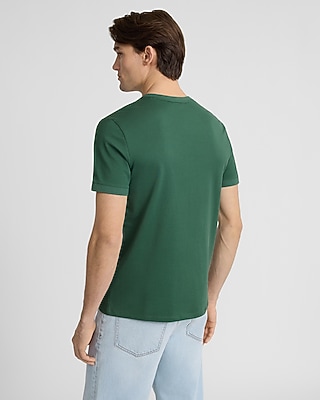 Mini Geo Textured Everyday Performance Henley