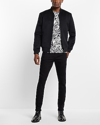 Floral Print Moisture-Wicking Crew Neck T-Shirt