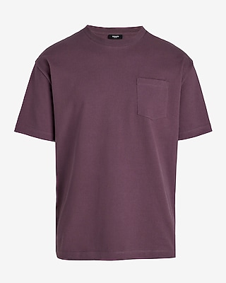 EX - ADDS HEAVY WT SS CREW 10338:PRUNE:XL TALL