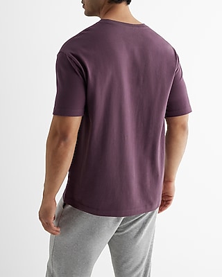 EX - ADDS HEAVY WT SS CREW 10338:PRUNE:XL TALL
