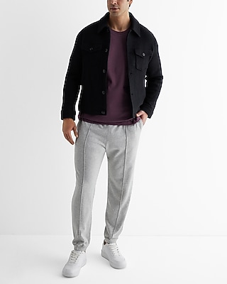 EX - ADDS HEAVY WT SS CREW 10338:PRUNE:XL TALL