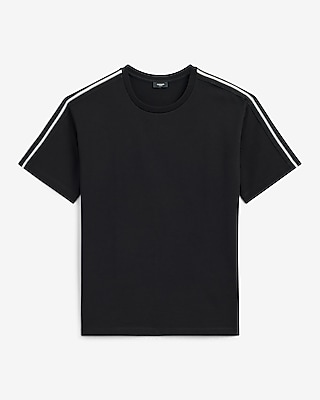 Classic Fit Crew Neck Contrast Trim T-Shirt