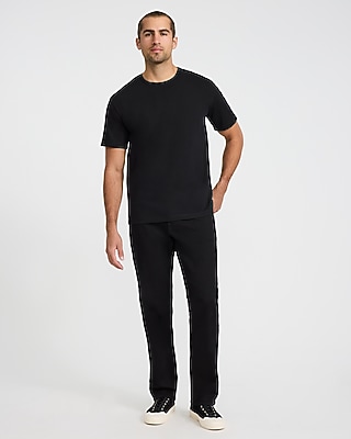 Classic Fit Crew Neck Contrast Trim T-Shirt