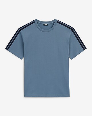 Classic Fit Crew Neck Contrast Trim T-Shirt