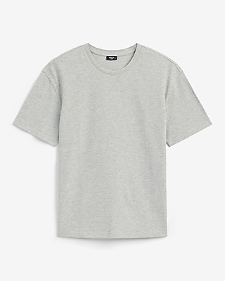Classic Fit Crew Neck V-Stitch T-Shirt