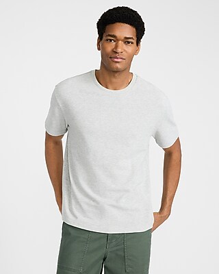 Classic Fit Crew Neck V-Stitch T-Shirt