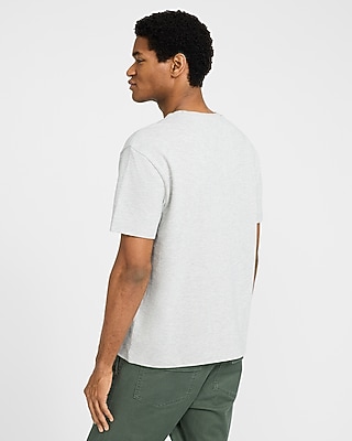 Classic Fit Crew Neck V-Stitch T-Shirt