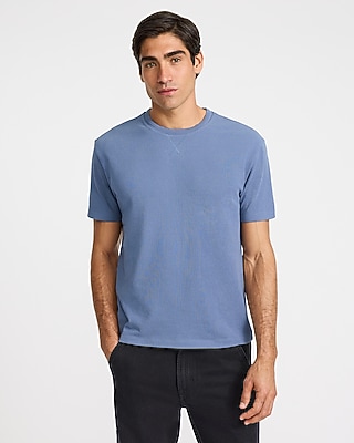 Classic Fit Crew Neck V-Stitch T-Shirt