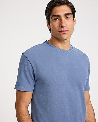 Classic Fit Crew Neck V-Stitch T-Shirt