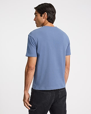 Classic Fit Crew Neck V-Stitch T-Shirt
