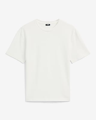 Classic Fit Crew Neck V-Stitch T-Shirt - image 5
