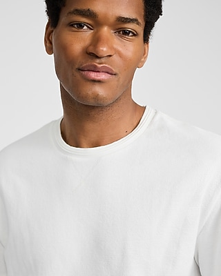 Classic Fit Crew Neck V-Stitch T-Shirt - image 2