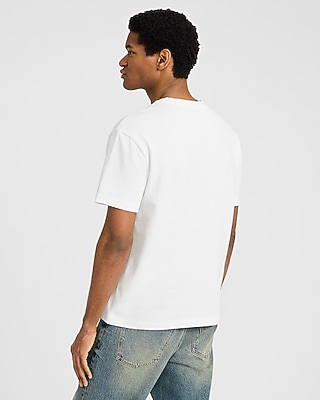 Classic Fit Crew Neck V-Stitch T-Shirt - image 3