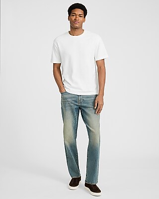 Classic Fit Crew Neck V-Stitch T-Shirt - image 4