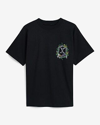 Classic Fit Cotton Express Tour Graphic T-shirt | Express
