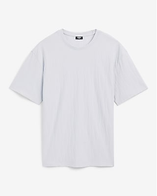 Classic Fit Textured Jacquard T-Shirt