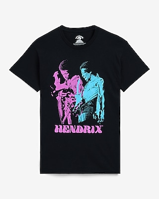 Jimi Hendrix Graphic T-Shirt