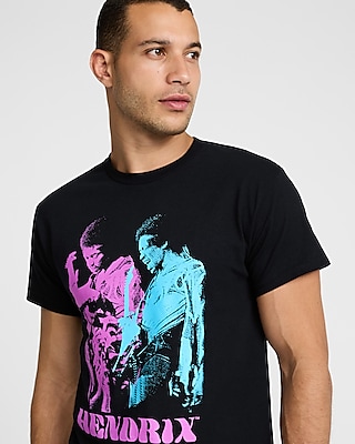 Jimi Hendrix Graphic T-Shirt