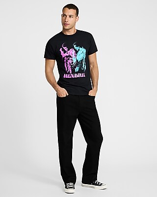 Jimi Hendrix Graphic T-Shirt