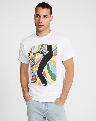 Miles Davis Graphic T-Shirt