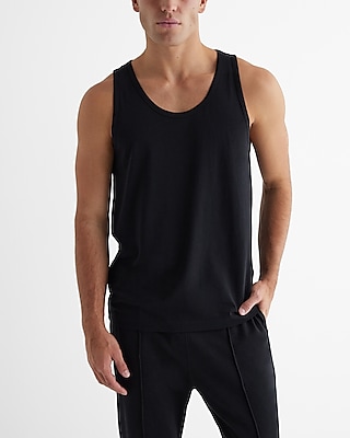 NEW Crew Neck Ultra Smooth Seamless Tank in Black $16.95 Free Shipping!