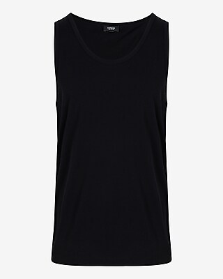 Crew Neck Perfect Pima Cotton Tank Top