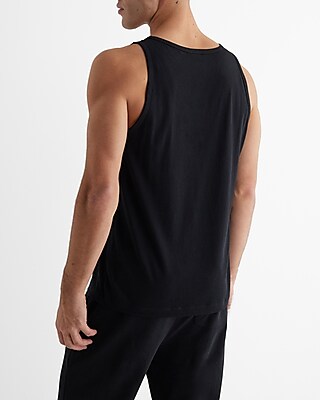 Crew Neck Perfect Pima Cotton Tank Top
