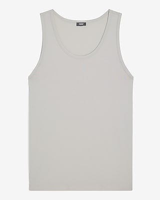 Crew Neck Perfect Pima Cotton Tank Top