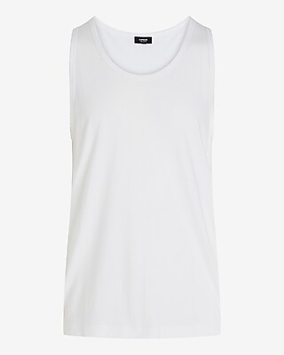 Crew Neck Perfect Pima Cotton Tank Top