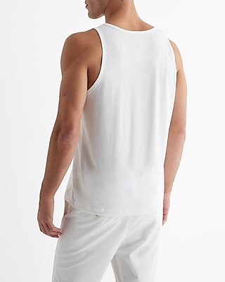 Crew Neck Perfect Pima Cotton Tank Top